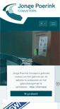 Mobile Screenshot of jpconveyors.com